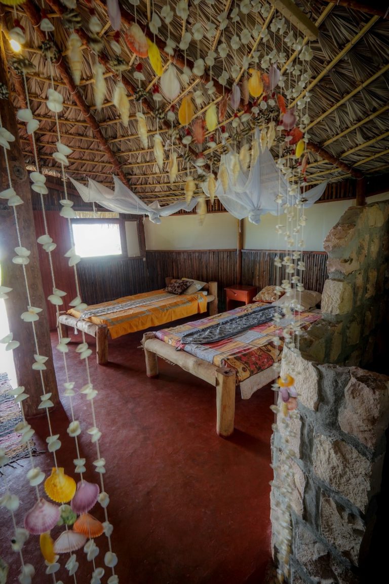 Décoration intérieure d’un bungalow