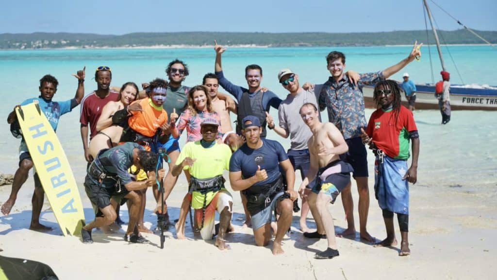 kitesurf madagascar