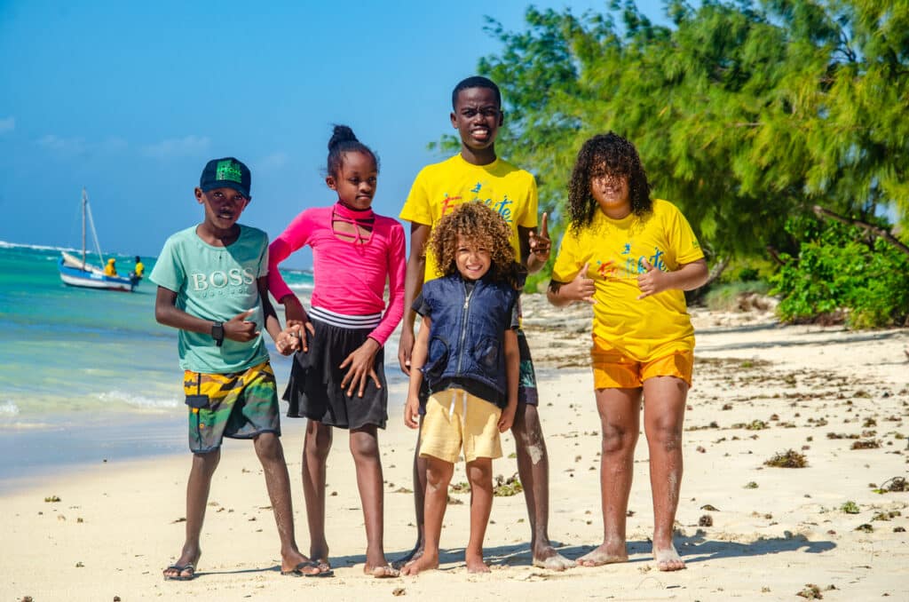 Activités enfants et famille au Sakalava Lodge