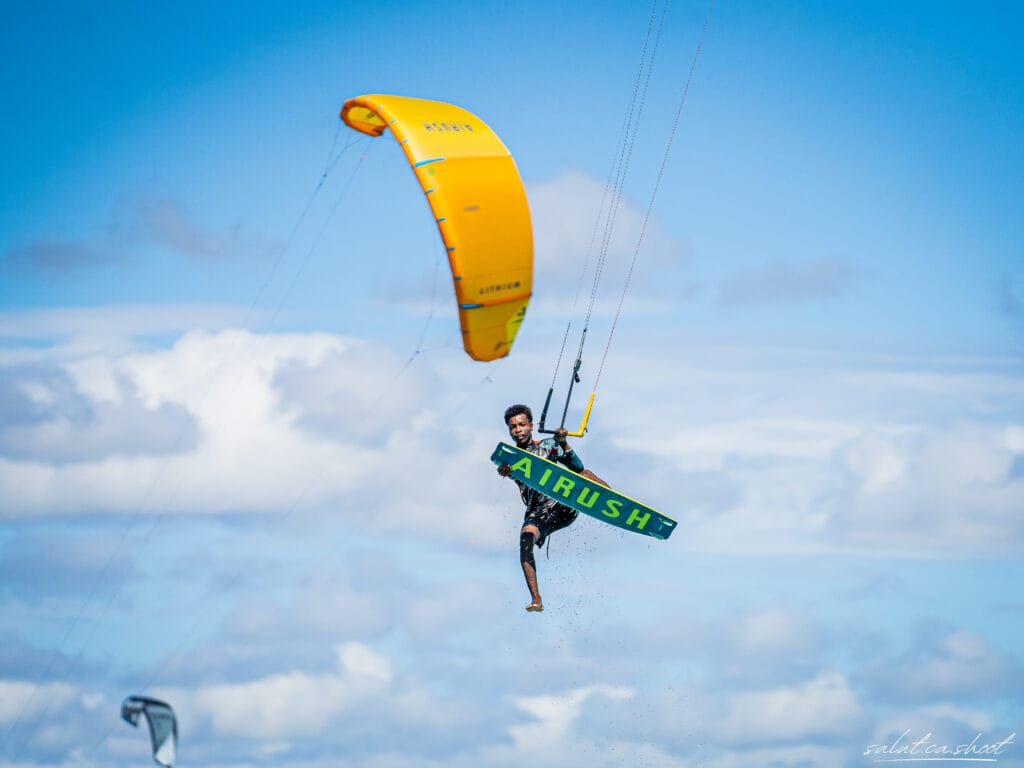 Session de kitesurf au Sakalava Lodge, Madagascar