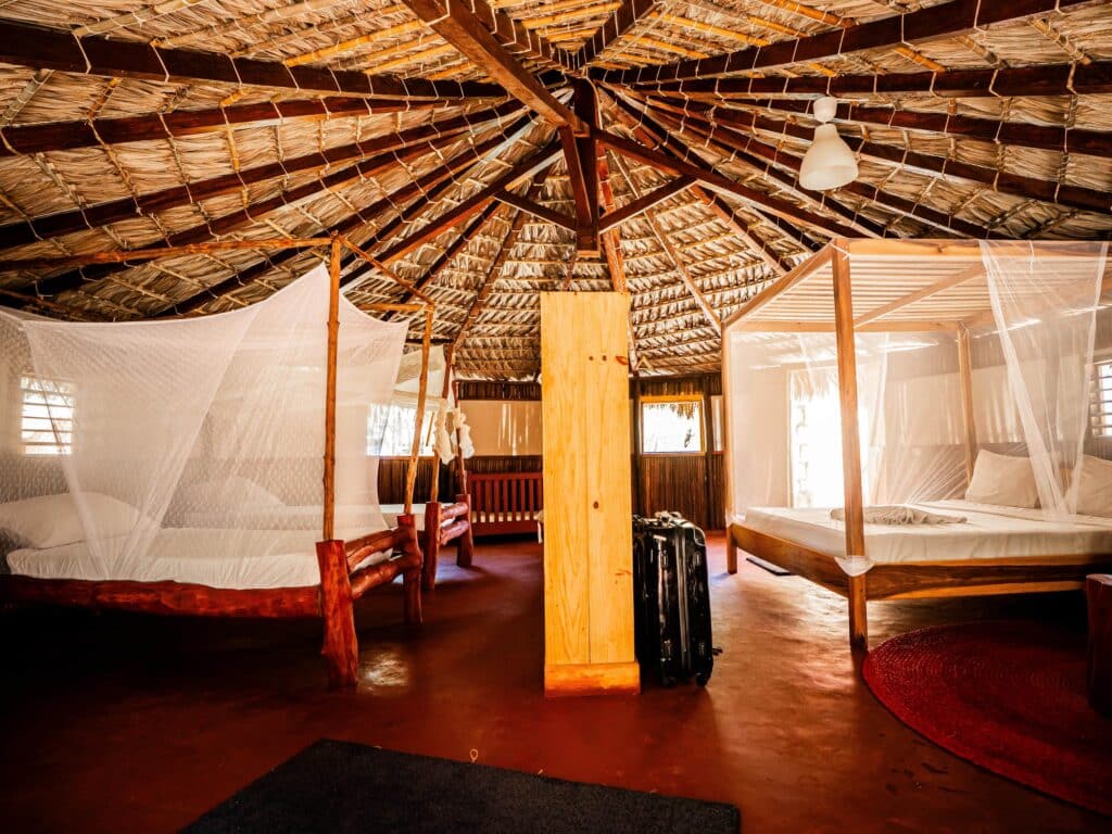 Bungalow du Sakalava Lodge à Madagascar