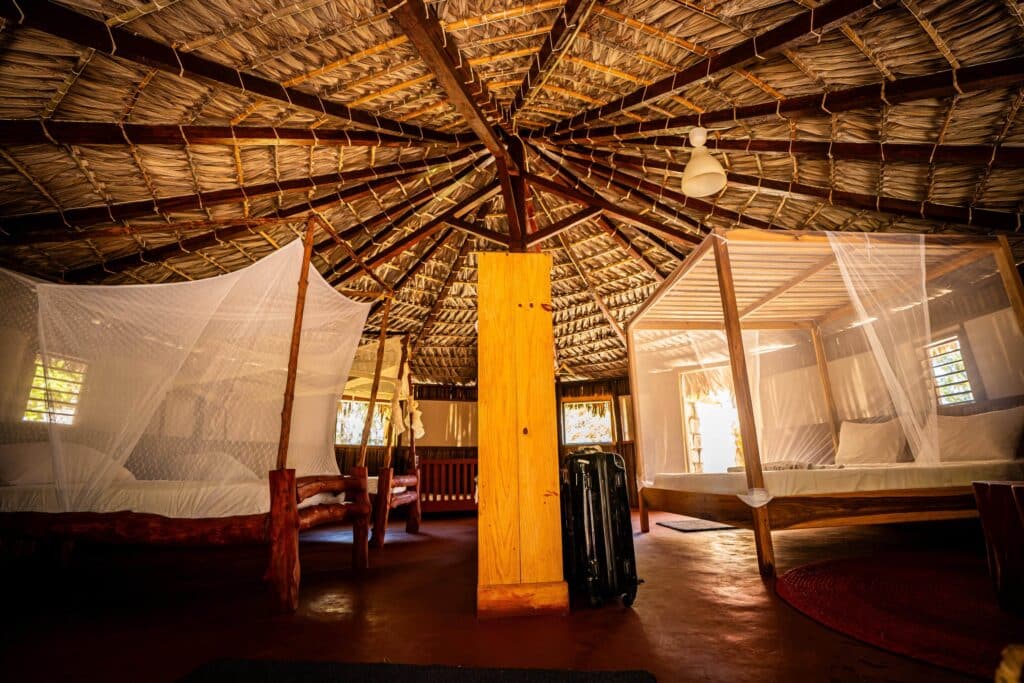 Bungalow du Sakalava Lodge à Madagascar