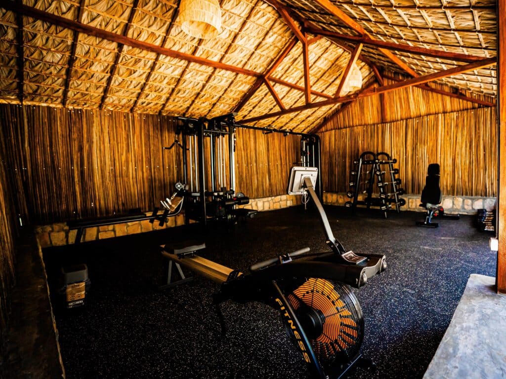 Espace fitness et sport du Sakalava Lodge