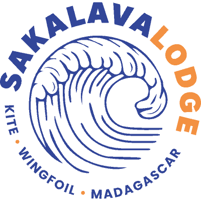 Logo Sakalava Lodge – Kite, Wingfoil, Madagascar